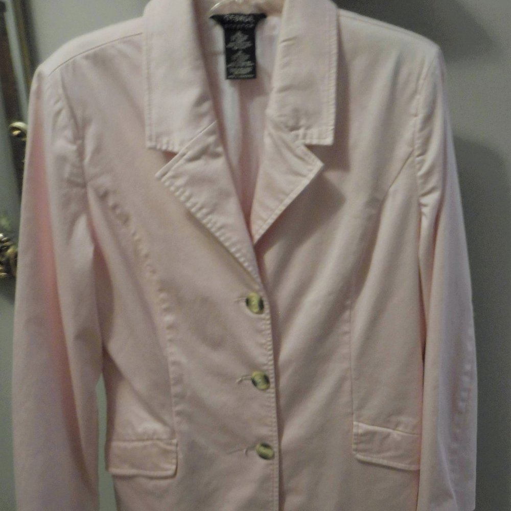 NEW Pale Pink Spring Coat